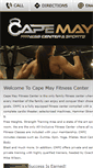 Mobile Screenshot of capemayfitness.com